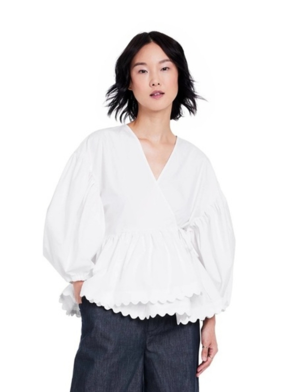 Kika Vargas x Target Blouse XS NWOT